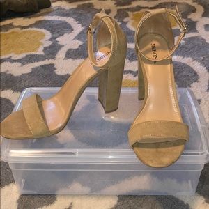 Never worn nude heels!